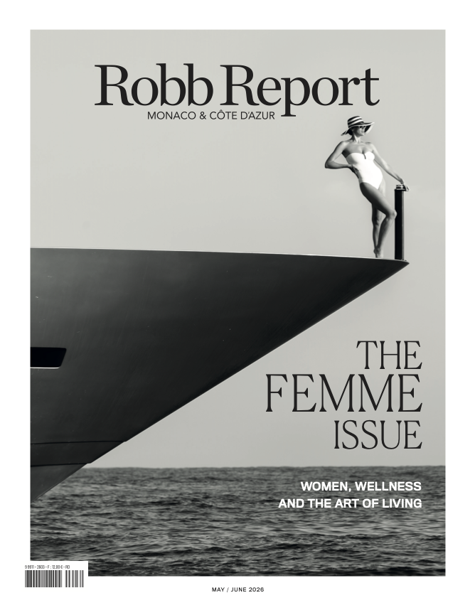 Robb Report Monaco & Côte d'Azur, The Femme Issue, May/June 2026 cover